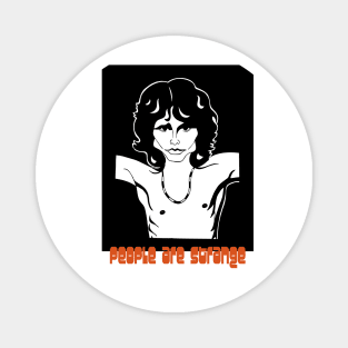 Jim Morrison The Doors fan art Magnet